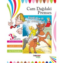 Wovna Cam Dağdaki Prenses (Üçü Bir Arada Etkinlik Kitabı)