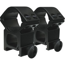 Nikula Çift Vidalı 22 mm Silah Dürbün Montaj Ayağı