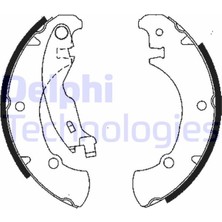 Delphi Arka Pabuç Balata Bravo Brava 1.2 1.6 1.8 1.9Jtd 95-01 Marea 1.4 1.6 1.8 1.9Jtd 96-02 77362285-9947690