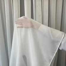 Groster Spor Premium Zarif Bambu Tül l Kırışmaz, Ütü Istemez l Ağır Dökümlü l 1/3 Sık Pile l A SINIF KALİTE!