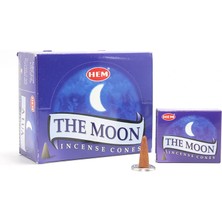 TE Dükkan Buğz The Moon Aromalı Konik Tütsü