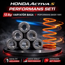 Setup Motorcycle Activa S Performans Seti