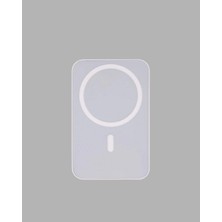 TE Dükkan Buğz Magsafe Uyumlu Kablosuz Batarya – 27W Hızlı Şarj Destekli Kompakt Güç Bankası - Buğz