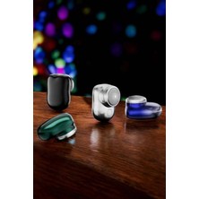 TE Dükkan Buğz Seyahat Tipi Tıraş Makinesi Taşınabilir Kablosuz Mini Paslanmaz Çelik - Buğz