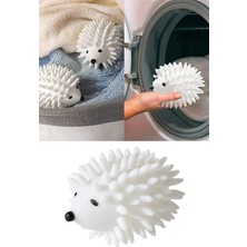 Tonkut 2'li Kirpi Model Çamaşır Tüy Toplayıcı Kırışık Önleyici Çamaşır Makinesi Kurutma Topu Seti