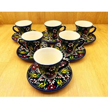 DSN Hediye Fincan Takımı-Lacivert