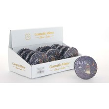 Taşlı Istanbul Tasarımı El Aynası Ince