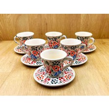 DSN Hediye Fincan Takımı-Beyaz