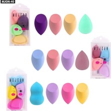 TE Dükkan Buğz 4 Lü Armut Sünger - Buğz