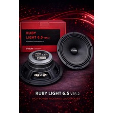 Pride Ruby Light 6.5 Ver2 16 cm 180W 90RMS Midrange Hoparlör