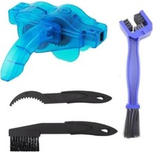 TE Dükkan Buğz Bisiklet Zincir Dişlisi Koruyucu Bakım Seti 4 Parça