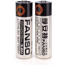 EkoAlışverişDünyam ER14505H 3.6V  Aa Size Lithium Pil (Li-Socl2)