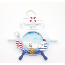 Ahşap Marin Dümenli Çerceve