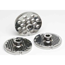 EkoAlışverişDünyam Salvador Inox Paslanmaz Kıyma Makinesi Aynası, Ağızı 12 No - 4 mm