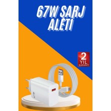 TE Dükkan Buğz 67W Hızlı Şarj Yüksek Voltaj Korumalı Type C Şarj Adaptörü - Buğz