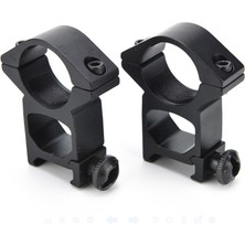 Nikula Tüfek Dürbünü Lazeri Montaj Kelepçesi Çelik Alaşım 22MM