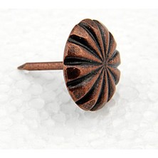 EkoAlışverişDünyam Febko Eskitme, Antik Çiçek Kabara Raptiye 18 mm - 20 Adet