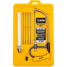 K&A 205 Çok Amaçlı Kıl Testeresi Seti 7 Parça