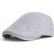 Keten Lastikli Ördek Kasket Şapka