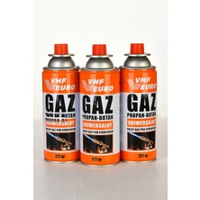 Sb Shopping Remtas Vmf Eurogaz Kamp Ak Gazı Valfli Kartuş 227GR - 3 Adet