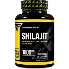 Primaforce Shilajit Naturally Occurring Fulvic Acid 120 Capsules