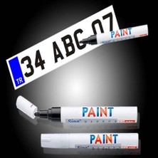 Virtustore Plaka Yazı Kalemi (Siyah)