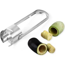 Virtustore Sebze Oyacağı - Patates Oyma - Kabak Oyma Aparatı