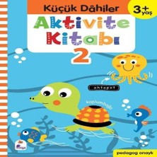 Colezium Küçük Dahiler Aktivite Kitabı 2 (3+ Yaş)