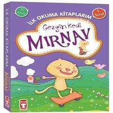 Bilfold Gezgin Kedi Mırnav - Ilk Okuma Larım Set (10 Takım)