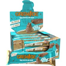 Grenade Protein Bar 12*60 gr - Chocolate Chip Salted Caramel