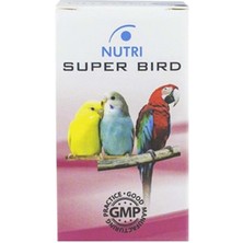 Kuşlar Için Multivitamin - Mineral - Nutri Süper Bird