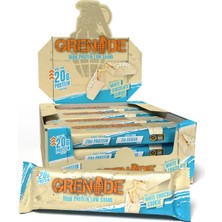 Grenade Protein Bar 12*60 gr - White Chocolate Cookie