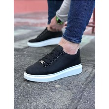 K&A Siyah Erkek Casual Ayakkabı