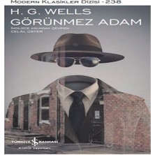 K&A Görünmez Adam - Modern Klasikler Dizisi