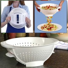 Virtustore Makarna Süzgeci - Akıllı Makarna Süzgeci