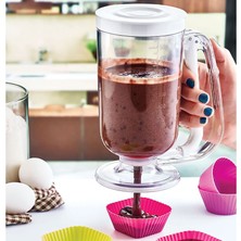 Virtustore Hamur Dağıtıcı - Krep Makinesi - Pancake Makinesi