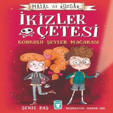 K&A Ikizler Çetesi Korkulu Şeyler Mağarası - Masal Ile Rüzgar