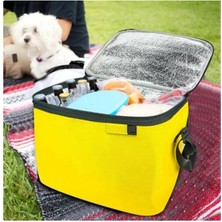 Virtustore Termos Çanta - Piknik Çantası Buz Aküsü Hediyeli 24LT