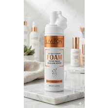 BURADABULDUN Liviton Gel Nail Cleansing Foam Protez Tırnak Temizleme Köpüğü 200 ml