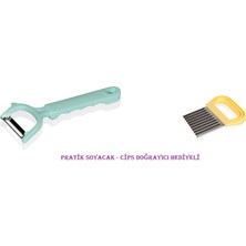 Virtustore Pratik Soyacak - Cips Doğrayıcı Hediyeli