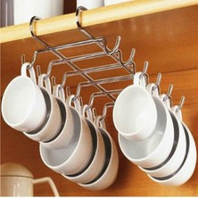 Virtustore 10 Kancalı Portatif Bardak Askılığı