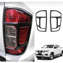Aftermarket 2015-2021 Nisan Navara Np 300 Arka Stop Koruma çerçevesi Siyah