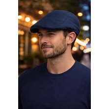 Keten Lastikli Ördek Kasket Şapka