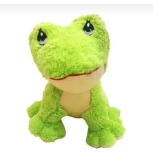Oturakçı Toys Oturan Peluş Kurbağa Oyuncak