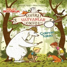 Virtustore Sihirli Hayvanlar Okulu – Çalınan Tablo – Kolay Okuyorum