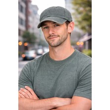 Yıkamalı Siperli Kep Şapka