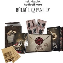Elma Shop Bülbül Kapanı 4 - Hediyeli Yan Boyamalı Tekli Kutu