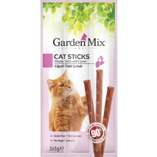 Miçiko Gardenmix Ciğerli Kedi Ödül Çubuğu 3X5GR
