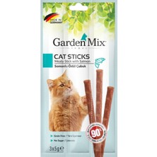 Miçiko Gardenmix Somon Etli Kedi Ödül Çubuğu 3X5GR