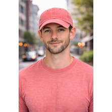 Yıkamalı Siperli Kep Şapka